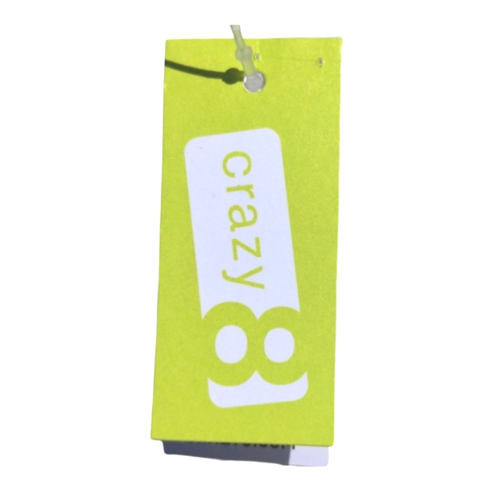 Crazy 8 Girls 4+ B/W Cloth Bracelet - Picture 3 of 5